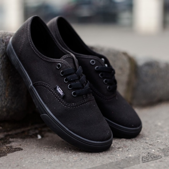 Vans Shoes - Black Lo Pro Vans